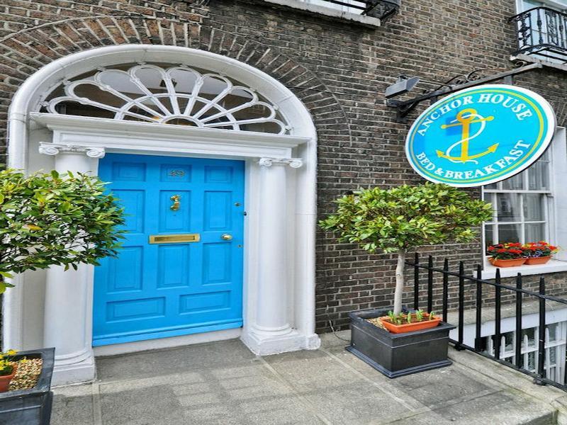 Anchor Guesthouse Dublin Exteriér fotografie