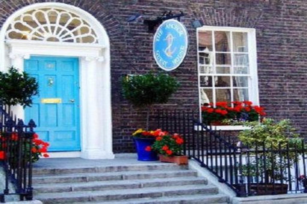 Anchor Guesthouse Dublin Pokoj fotografie