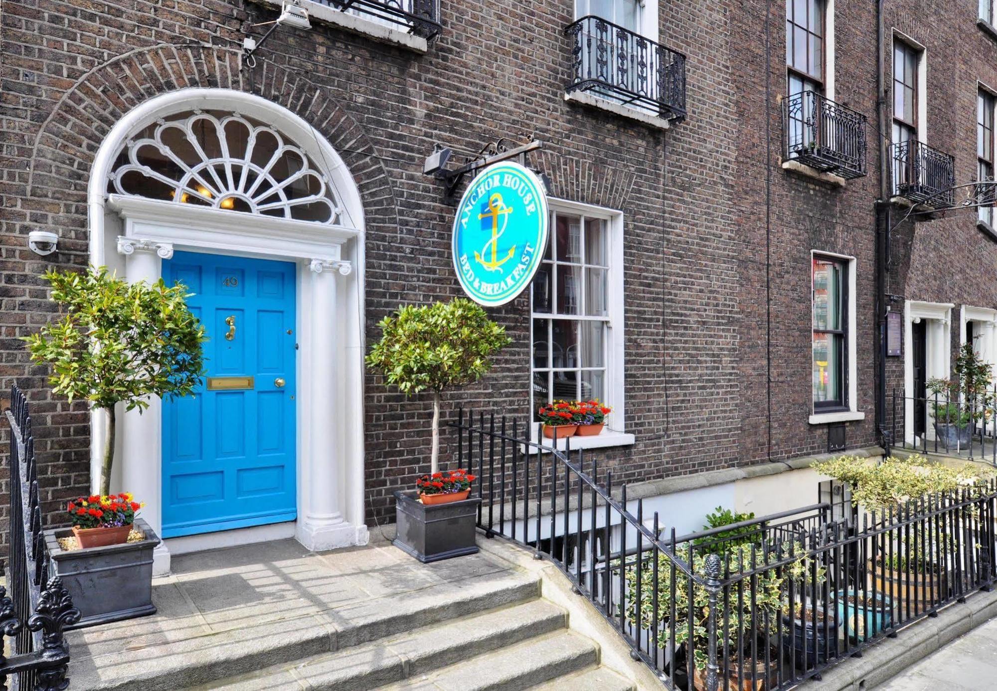 Anchor Guesthouse Dublin Exteriér fotografie